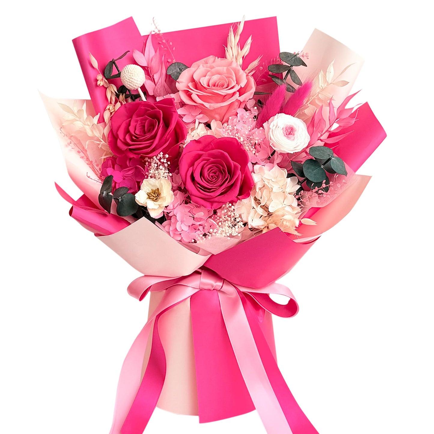 Preserved Floral Bouquet Gift Arrangement