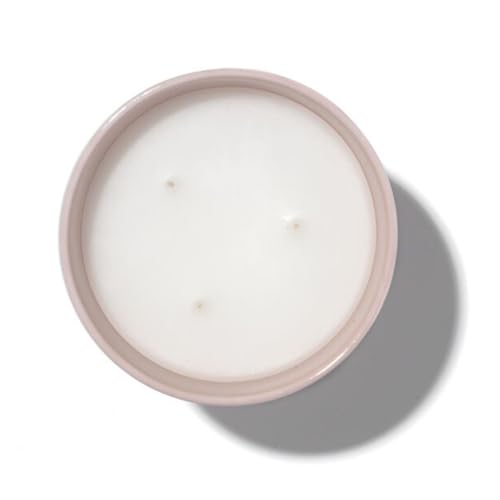 Luxury Rose Scented Porcelain Jar Candle