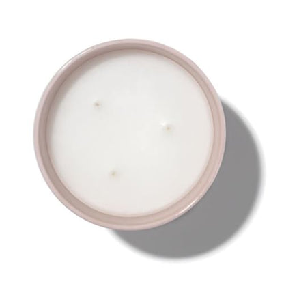 Luxury Rose Scented Porcelain Jar Candle