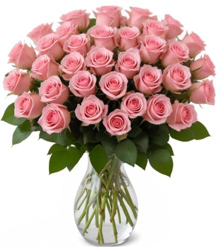 Assorted Multicolor Fresh Rose Bouquet