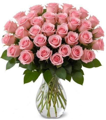Assorted Multicolor Fresh Rose Bouquet