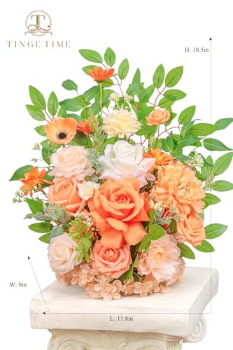 Artificial Floral Centerpiece Arrangement Set