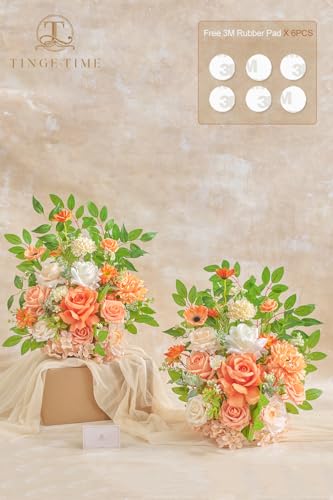 Artificial Floral Centerpiece Arrangement Set