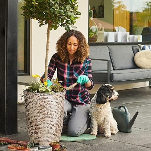Large Round Outdoor Planter Set