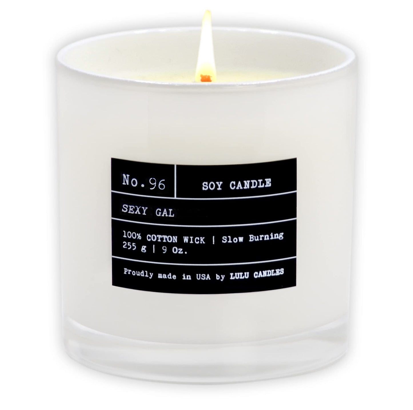 Premium Soy Blend Scented Jar Candle