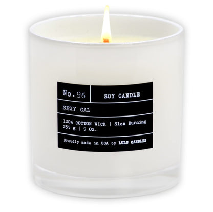 Premium Soy Blend Scented Jar Candle