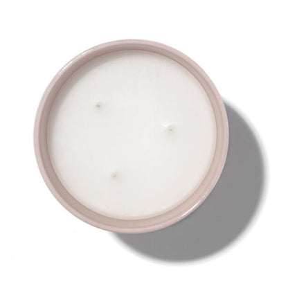 Luxury Rose Scented Porcelain Jar Candle