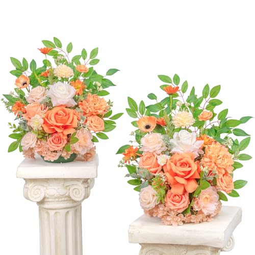 Artificial Floral Centerpiece Arrangement Set