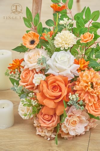 Artificial Floral Centerpiece Arrangement Set
