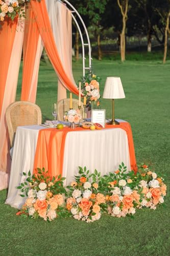 Artificial Floral Centerpiece Arrangement Set