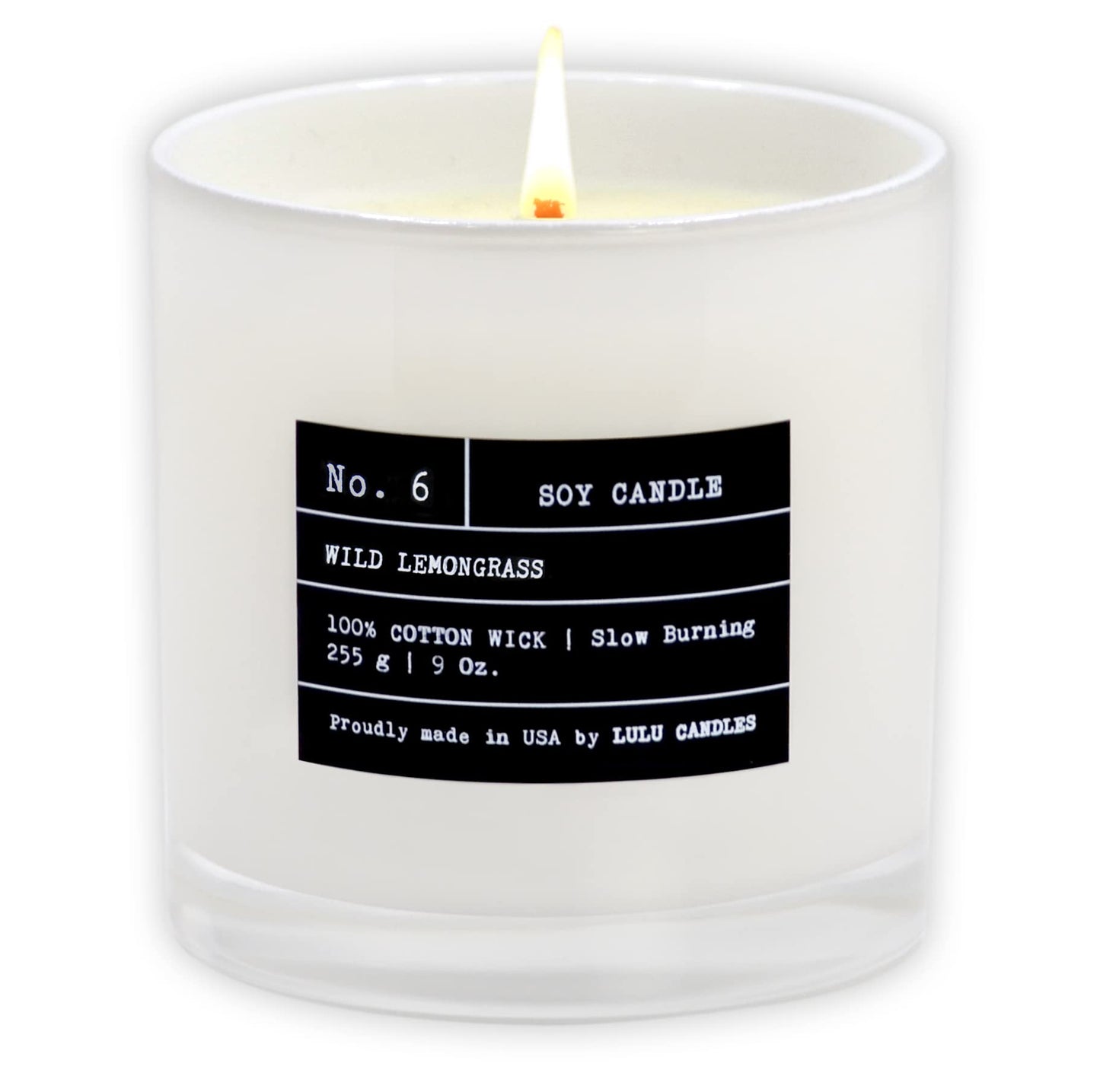 Premium Soy Blend Scented Jar Candle