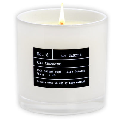 Premium Soy Blend Scented Jar Candle