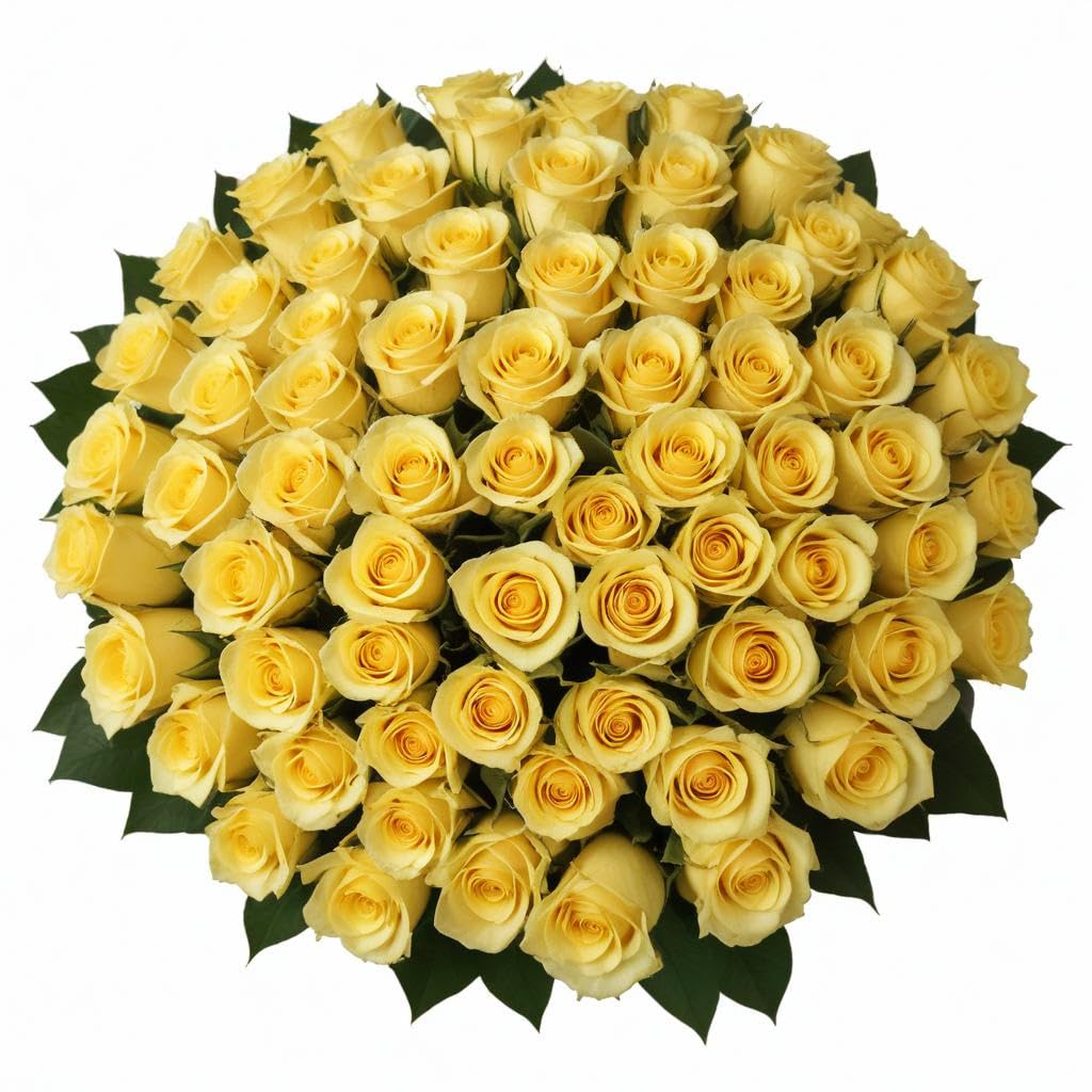 Assorted Multicolor Fresh Rose Bouquet