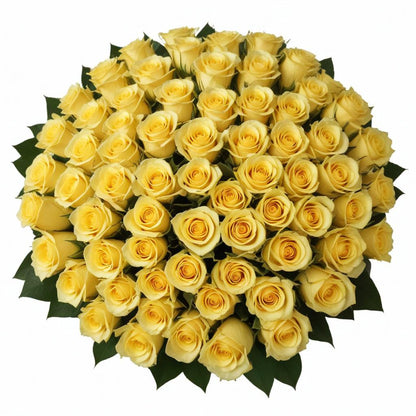 Assorted Multicolor Fresh Rose Bouquet