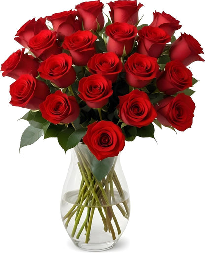 Assorted Multicolor Fresh Rose Bouquet