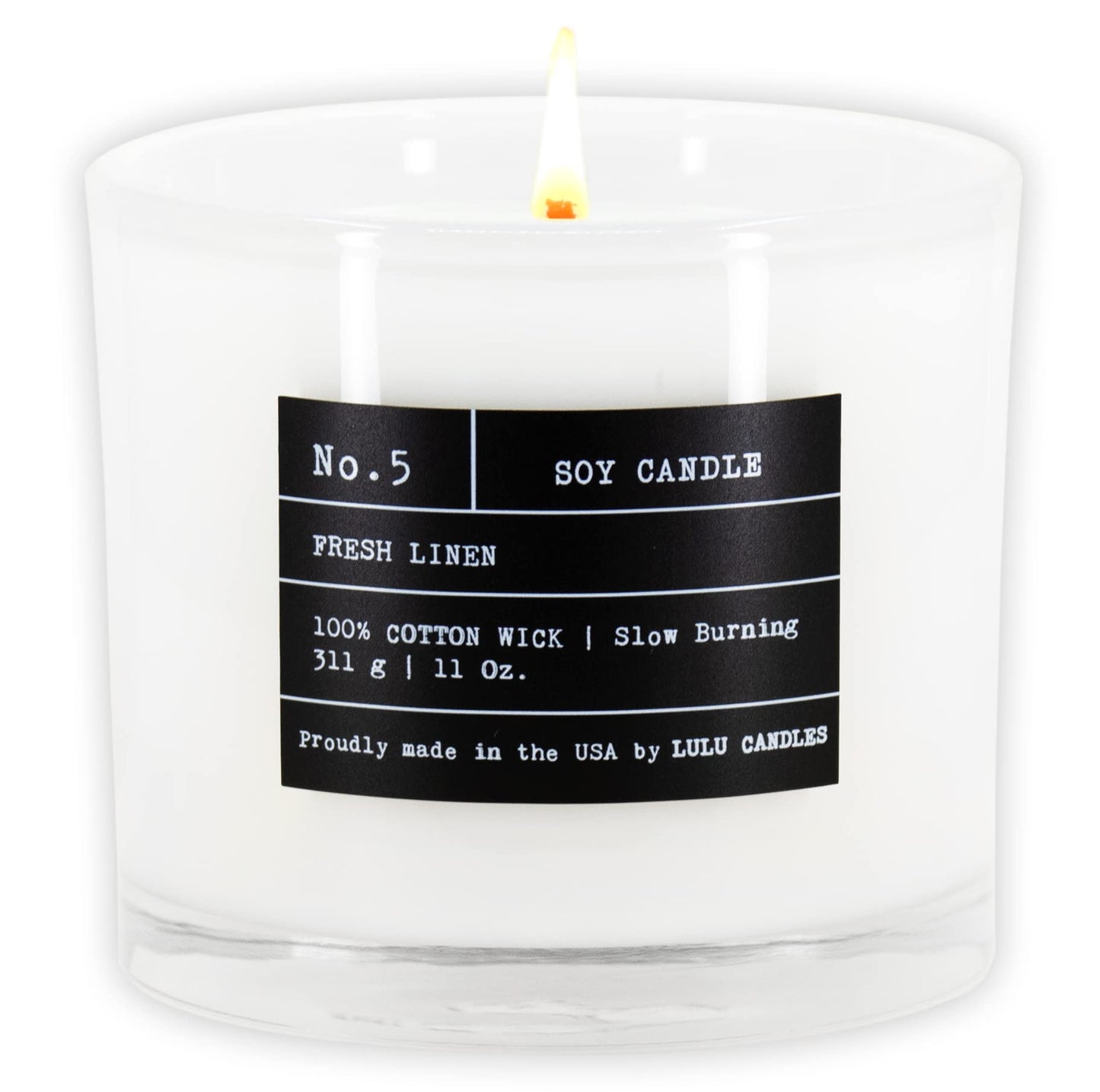 Premium Soy Blend Scented Jar Candle