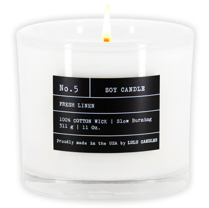 Premium Soy Blend Scented Jar Candle