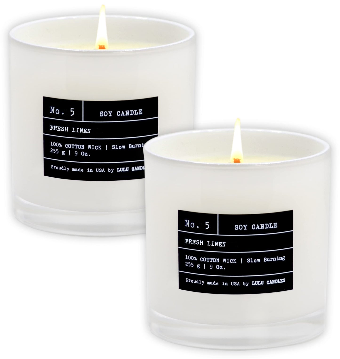 Premium Soy Blend Scented Jar Candle