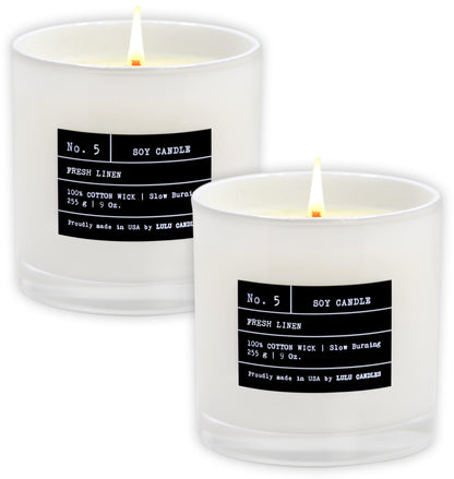 Premium Soy Blend Scented Jar Candle