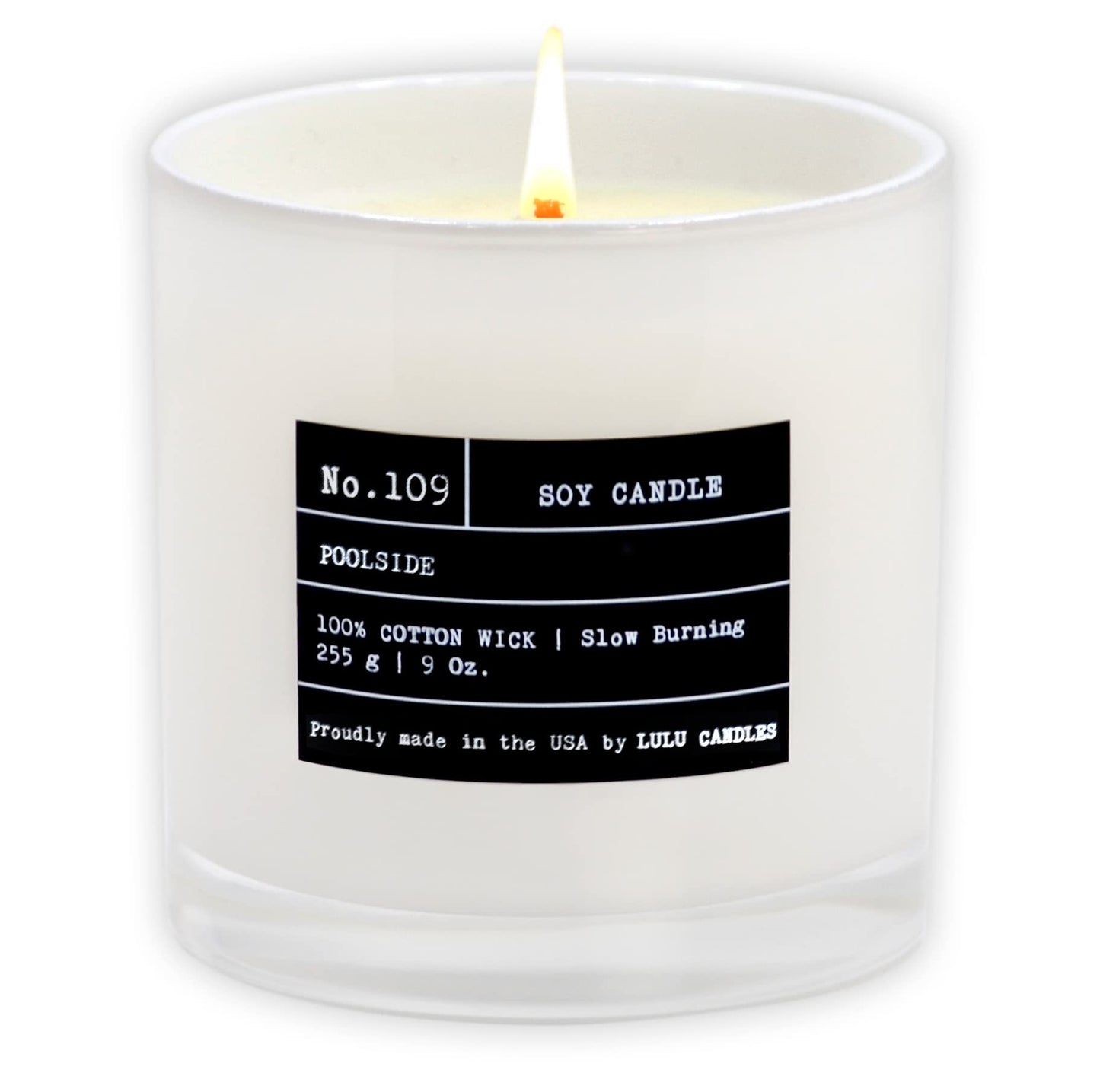 Premium Soy Blend Scented Jar Candle