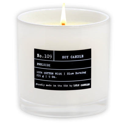 Premium Soy Blend Scented Jar Candle