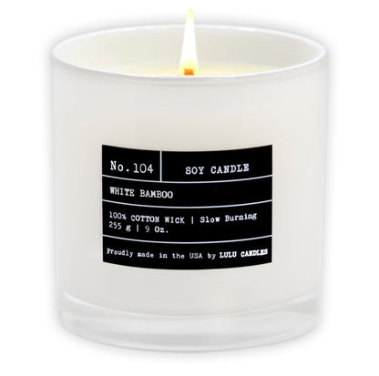 Premium Soy Blend Scented Jar Candle
