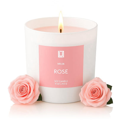 Premium Soy Blend Scented Jar Candle