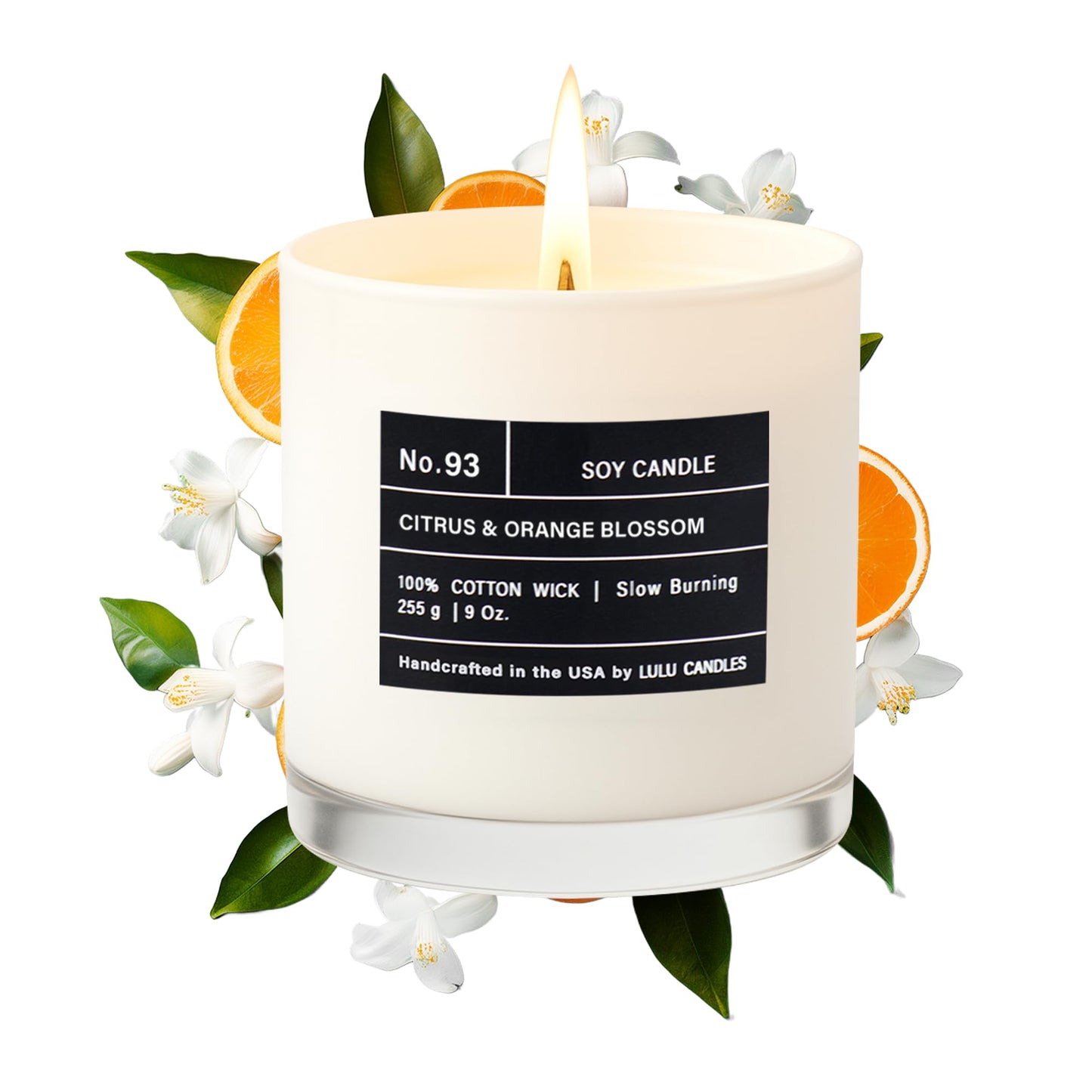 Premium Soy Blend Scented Jar Candle
