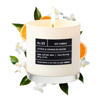Premium Soy Blend Scented Jar Candle