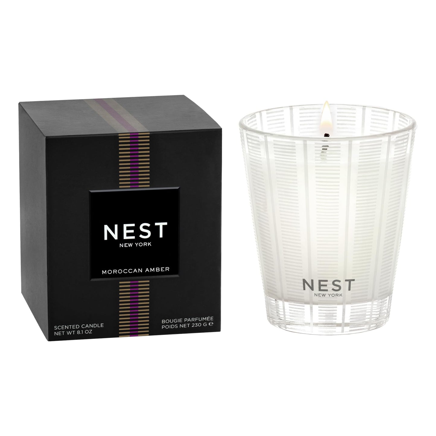 Rose Noir & Oud Classic Candle Rose Noir & Oud