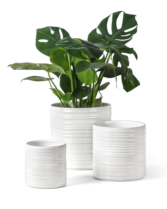 Decorative Indoor Planter Set Of Three
