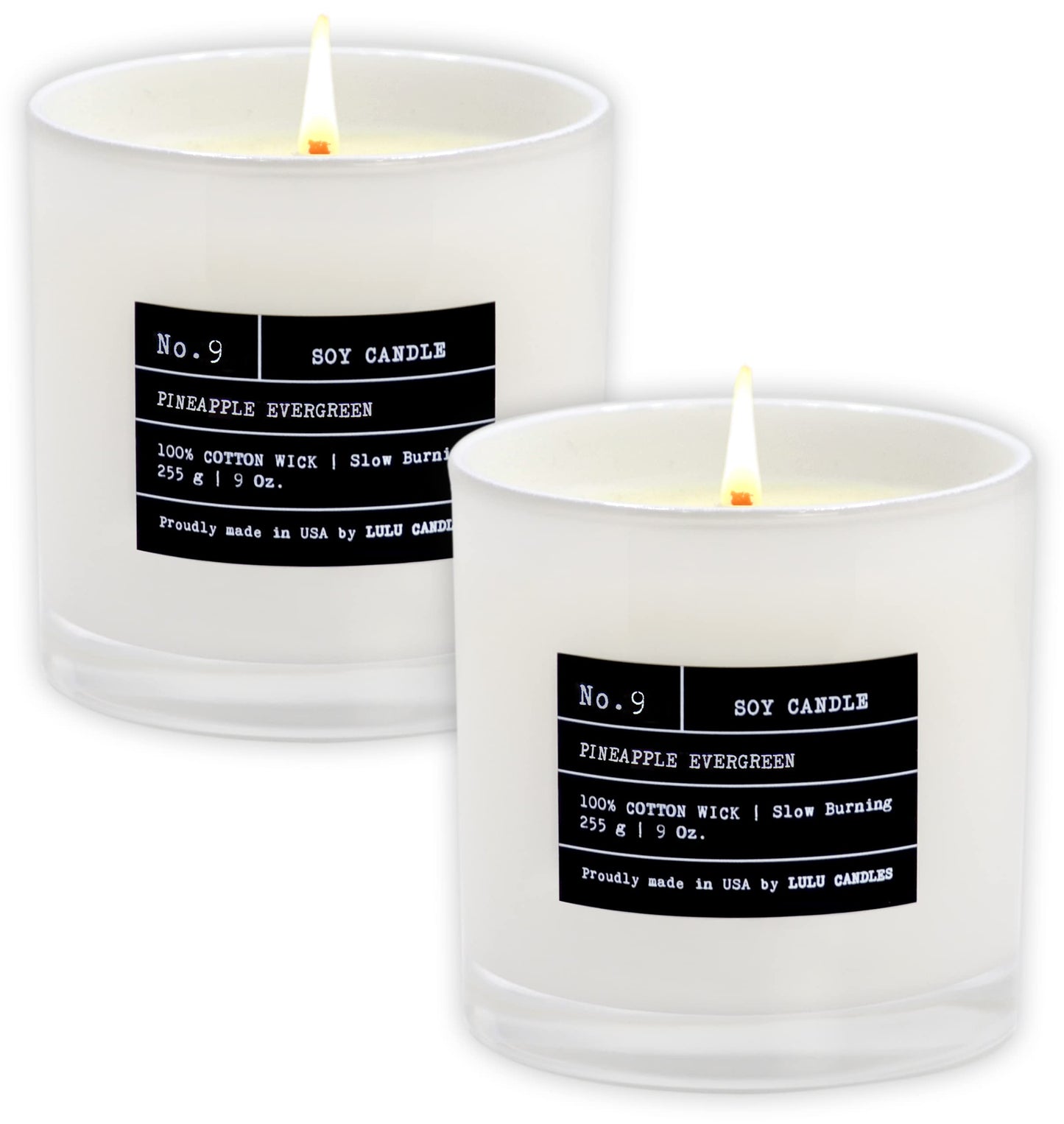 Premium Soy Blend Scented Jar Candle