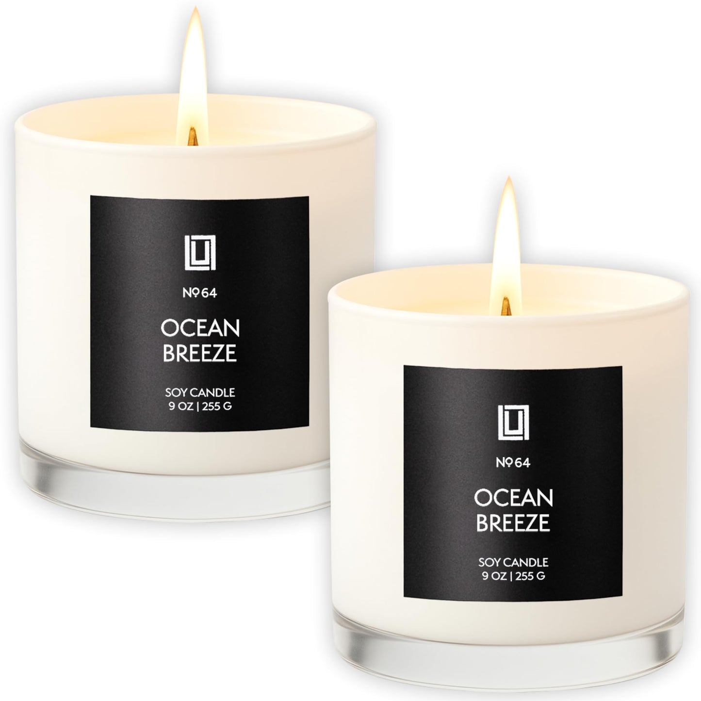 Premium Soy Blend Scented Jar Candle