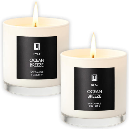 Premium Soy Blend Scented Jar Candle