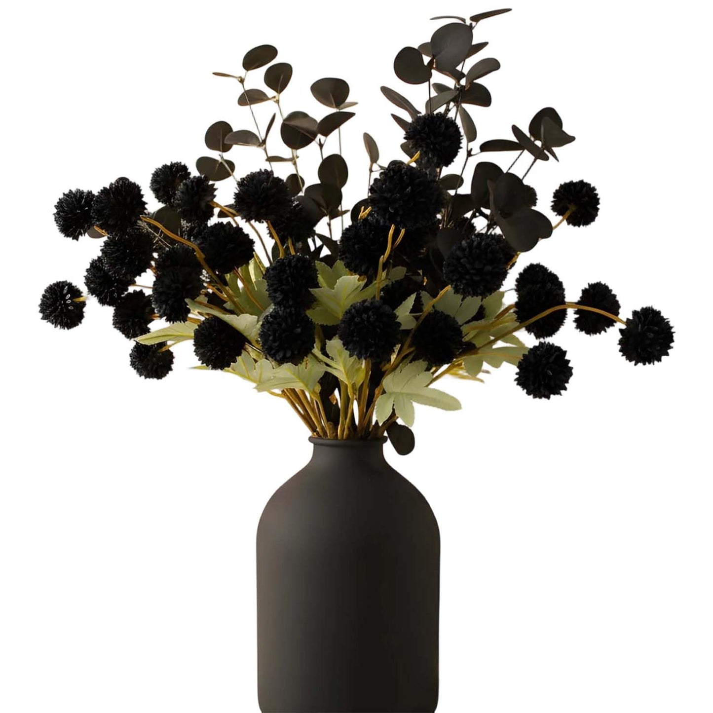 Artificial Kiku Flower Arrangement In Vase