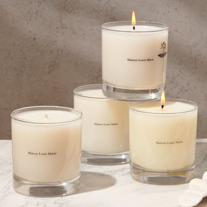 Luxury Soy Wax Fragrance Candle Jar