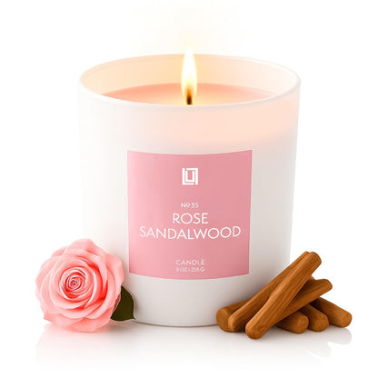 Premium Soy Blend Scented Jar Candle