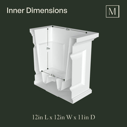 Decorative Outdoor Patio Planter Collection