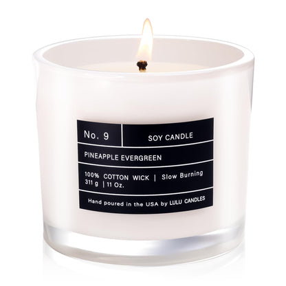 Premium Soy Blend Scented Jar Candle