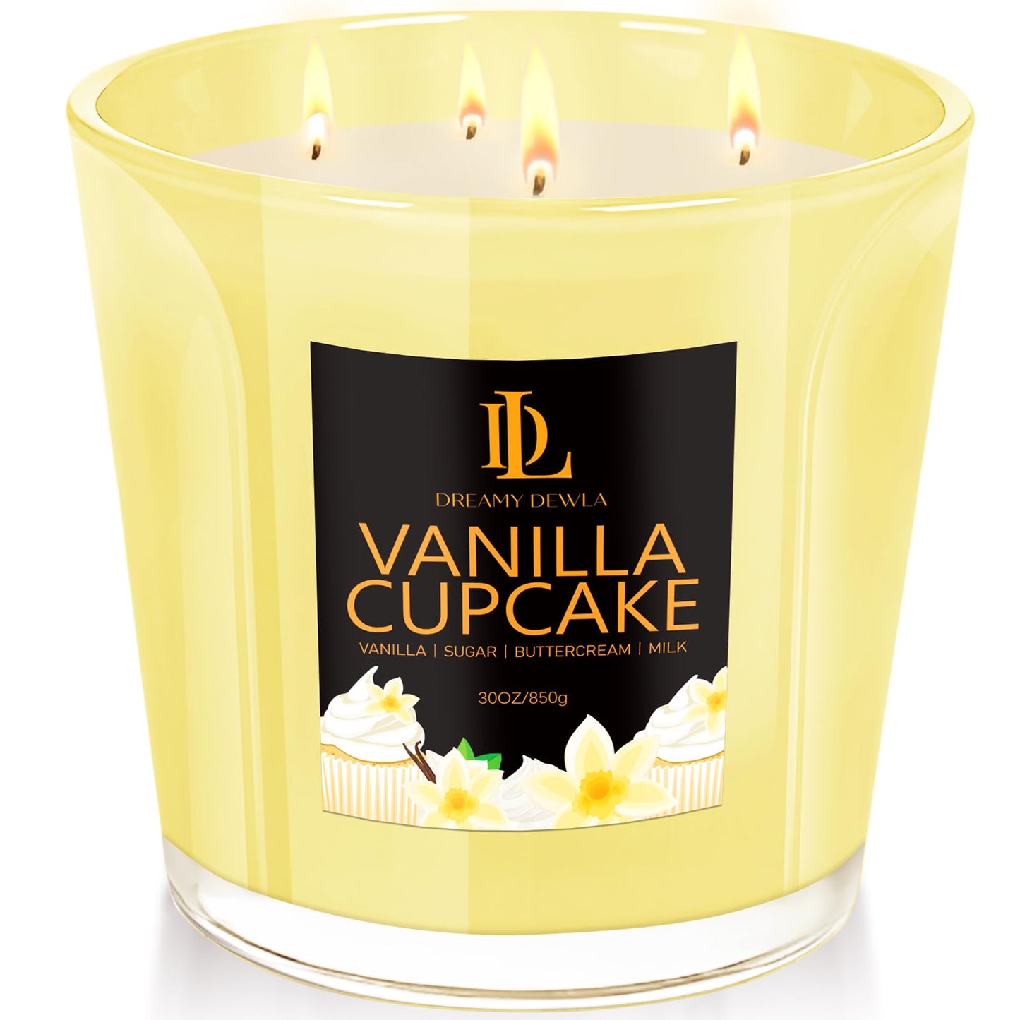 Scented Candles for Men, Soy Candles Gifts