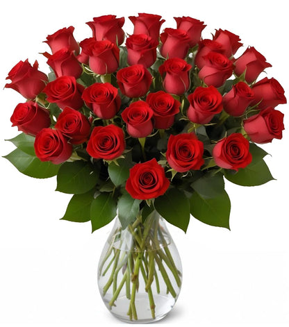 Assorted Multicolor Fresh Rose Bouquet