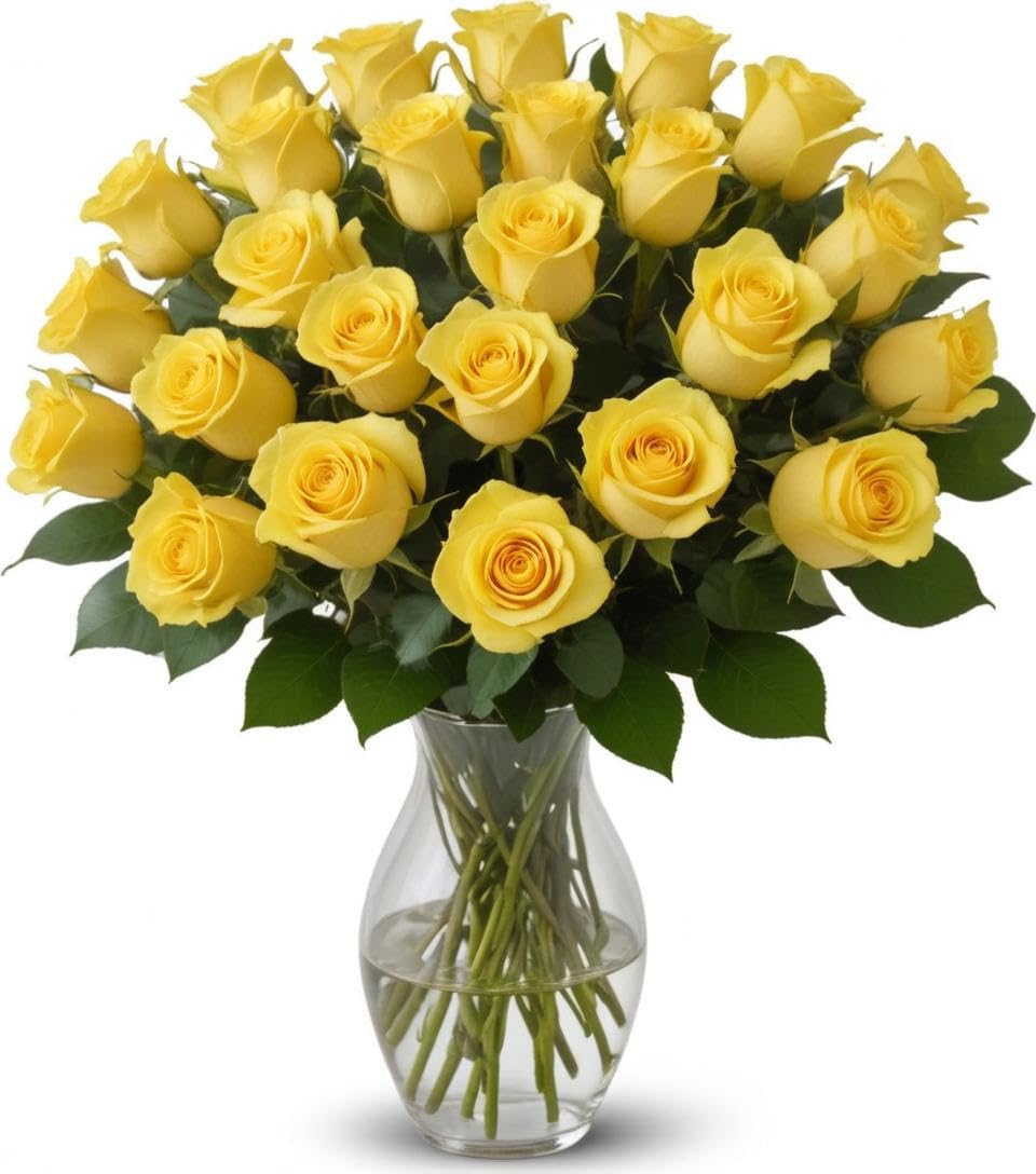 Assorted Multicolor Fresh Rose Bouquet