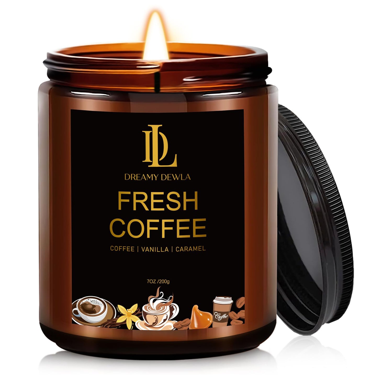 Scented Candles for Men, Soy Candles Gifts