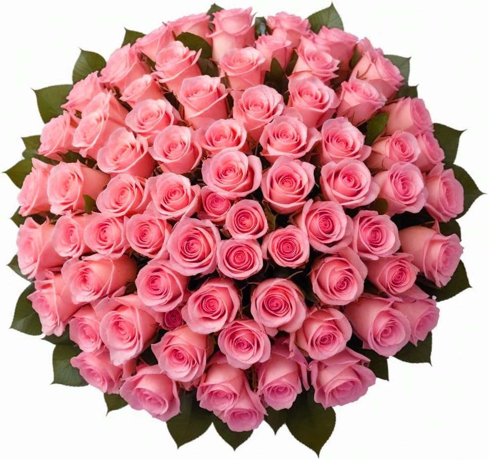 Assorted Multicolor Fresh Rose Bouquet