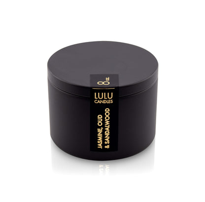 Premium Soy Blend Scented Jar Candle