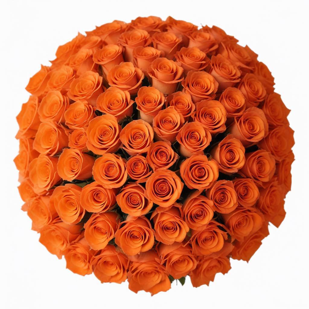 Assorted Multicolor Fresh Rose Bouquet