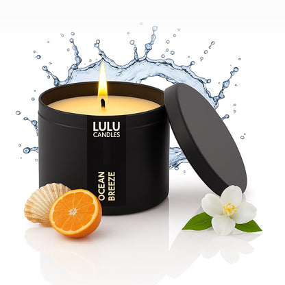 Premium Soy Blend Scented Jar Candle