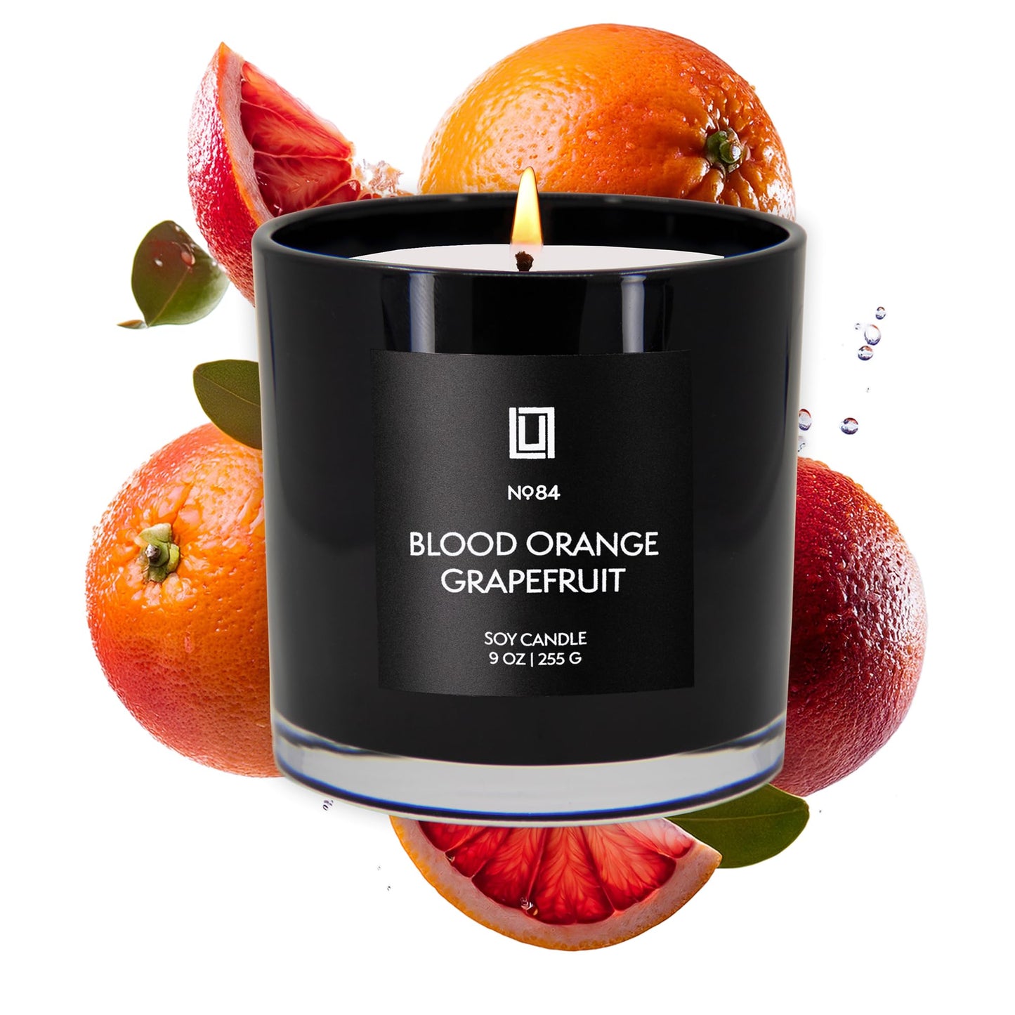 Premium Soy Blend Scented Jar Candle