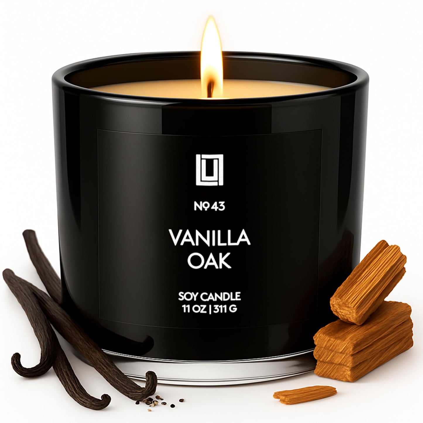 Premium Soy Blend Scented Jar Candle