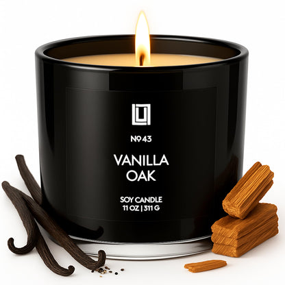 Premium Soy Blend Scented Jar Candle